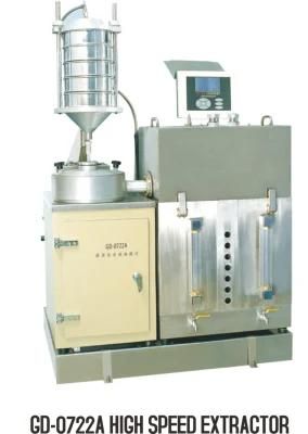 Automatic Centrifuge Extractor for Bitumen and Bituminous Mixture