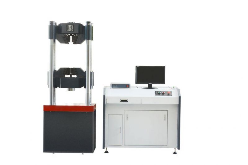 Electronic Hydraulic Universal Testing Machine for Tensile /Compression Strength Testing 600kn