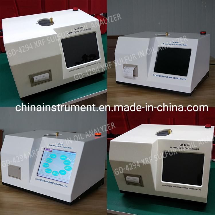 Fuel Oil Analysis Maritime Sulfur Analysis Sulfur in Fuel Oil Analyzer