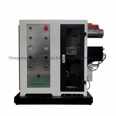 ASTM D2843 Smoke Density Testing Equipment Flame Test Machine Building Materials