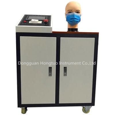 DH-MB-01 Factory Directly Sales Mask Breathing Gas Resistance Tester