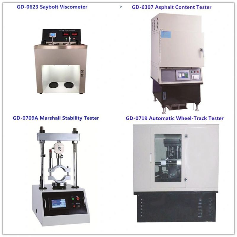 Gd-2801c Penetration Test Machine for Oil