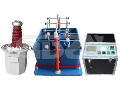 50kVA 100kV Fully Automatic Insulating Boots Gloves Withstand Tester