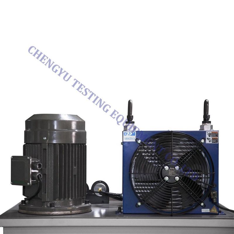 Servo Hydraulic Universal Testing System for Building Bars Tubes Pipes Rebar Materials Test