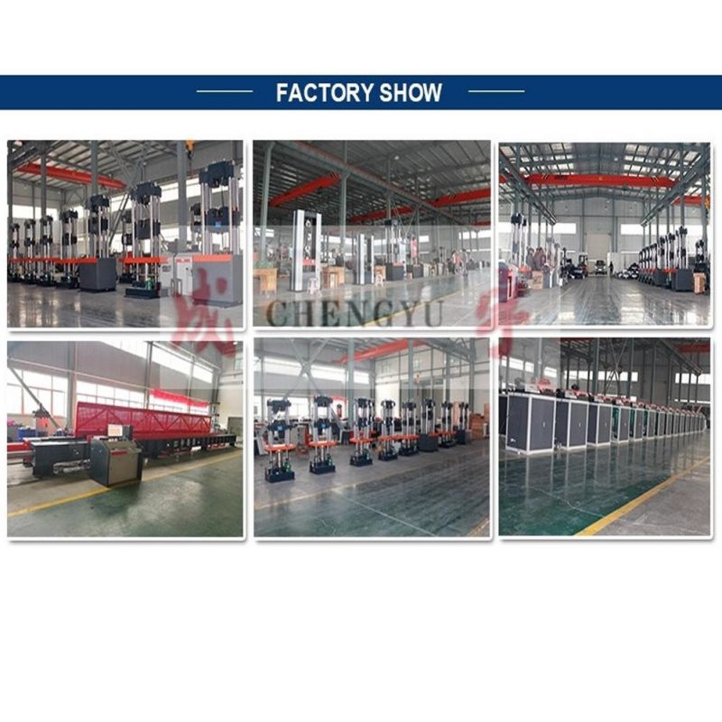 Factory Direct Custom Specification Pressure Universal Testing Machine/Equipment