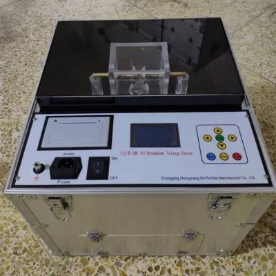 Transformer Oil Bdv Dielectric Tester