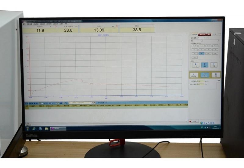 Njw-1000 High-Quality Hot-Selling Computer-Controlled Wire Torsion Testing Machine