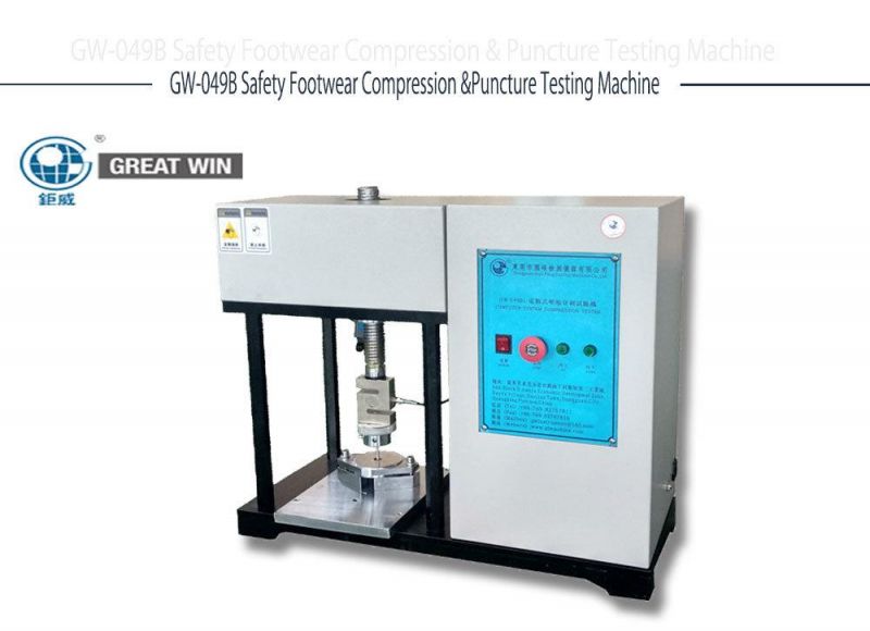 Maquina/Equipo De Prueba De Puncion Por Compresion De Calzado De Seguridad (GW-049B)