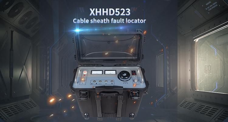 Factory Portable Cable Sheath Fault Pinpoint Locator Underground Cable Outer Sheath Fault Detector