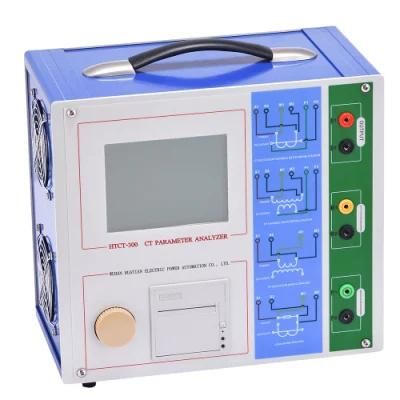 Htct-300 Portable Fully Automatic Current Transformer CT PT Test Equipment Price