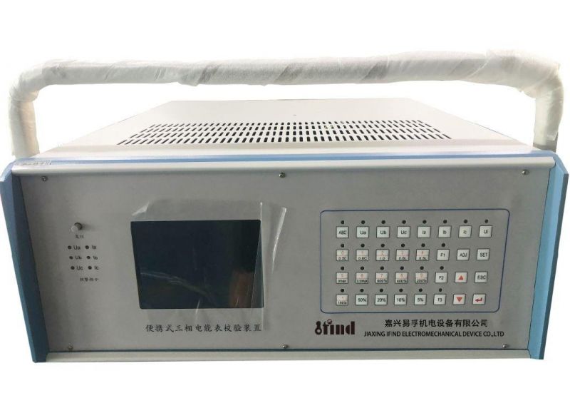 Three Phase Close-Link Kwh/Electric/Energy Meter Power Test Instrument with Isolated Test Bench