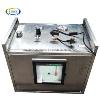 Air Driven Water or Oil Tesing Hydrostatic Test Equipment High Pressure Hydro Pump Machine