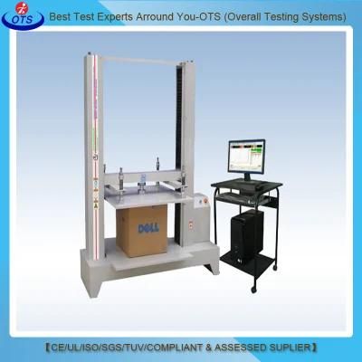 Large Capacity Carton Box Compression Strength Test Machine