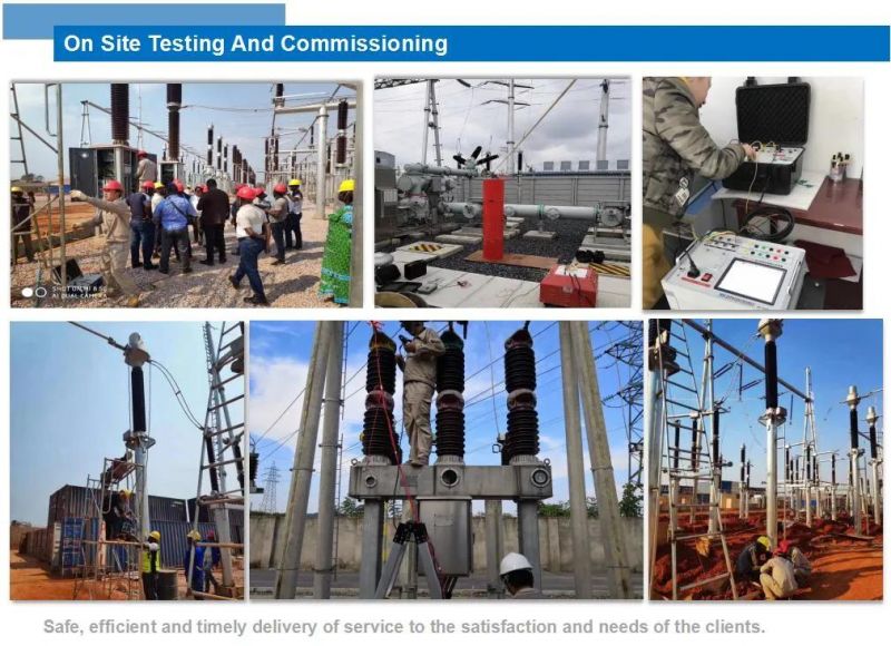 Factory Developed High Voltage Switching Machinery Life Test Equipment