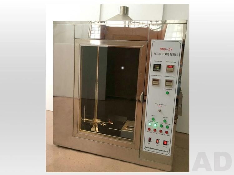 IEC60695 Needle Flame Tester for Material and Solid Combustible Testing