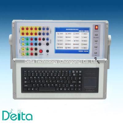 Six Phase Relay Testing Secondary Current Injection Test Set