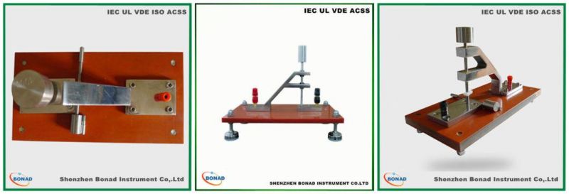 IEC60065 Figure 6 Dielectric Tensile Strength Testing Machine with Metal Bar