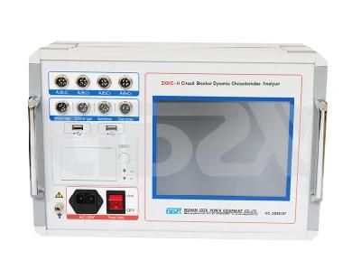 High Performance High Voltage Switch Mechanical Dynamic Characteristics Tester