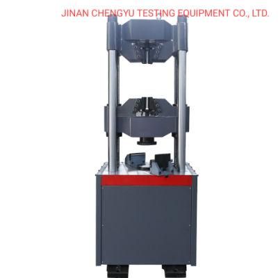 Wew-300/600/1000kn Laboratory Special Computer Display Hydraulic Tensile Strength Testing Machine