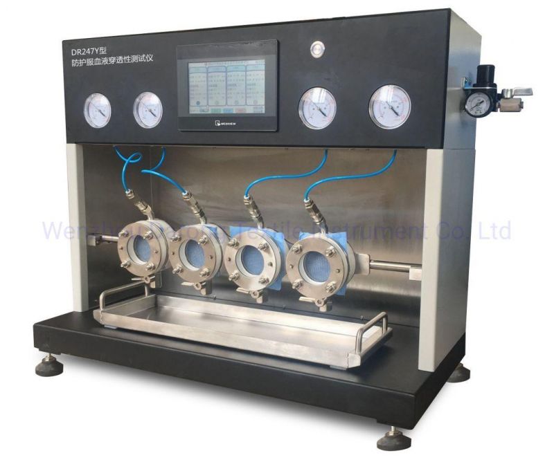 Face Mask Respirators Particles Filtration Effiency Pfe Testing Equipment