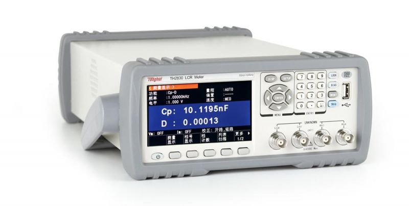 Lcr Meter Test Frequency 100Hz~ 10kHz Inductance Resistance Capacitance Tester