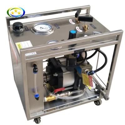 Terek Hydraulic System Portable Hydrostatic Test Pump Unit for Hose or Tubes or Valves Testing