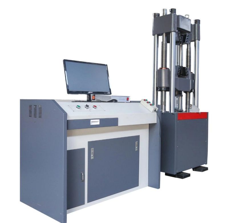 We-600 Computer Controlled Digital Display High Pressure Pump Hydraulic Universal Testing Machine