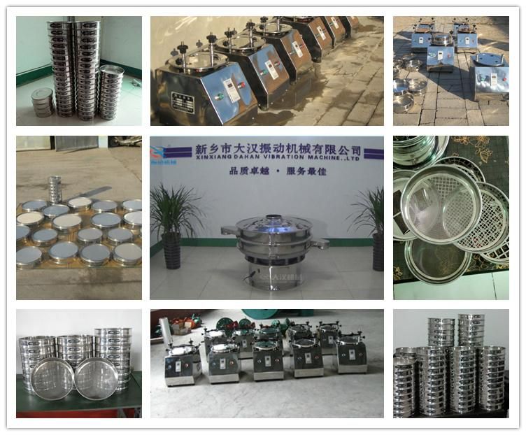 Dahan China Test Sieve Manufacturer Supply Round Testing Sieves