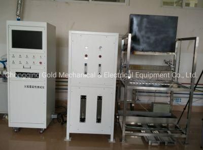 Imo Radiant Panel Flame Spread Tester ISO 5658-2
