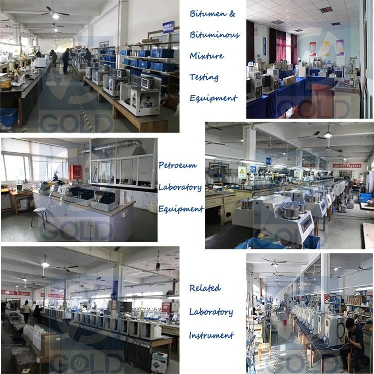 Gd-4508c-1 50L Split Water Tank Ductility Tester of Bitumen Machine Asphalt Ductilometer