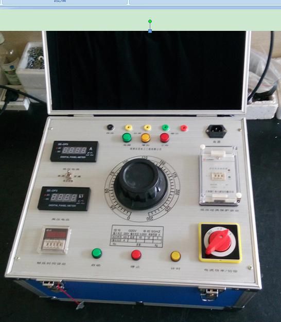 Power Frequency Partial Discharge Testing Equipment Hv Pd Test System