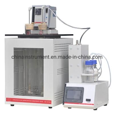 High Temperature Foaming Characteristics Test Apparatus by ASTM D6082