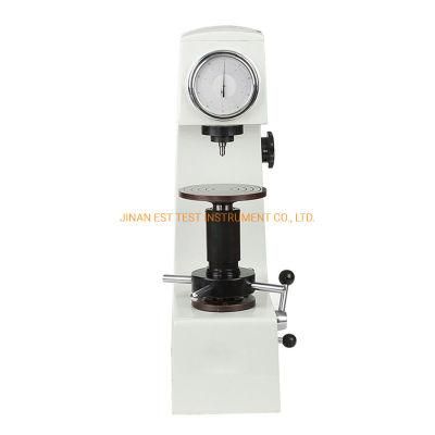Xhr-150 Plastic Hard Rubber Synthetic Resin Friction Material Softer Metal Durometer Manual Plastic Rockwell Hardness Tester