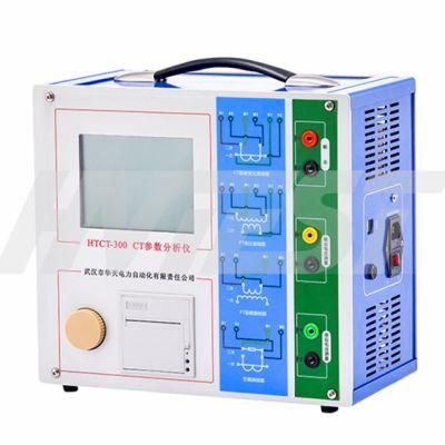 Automatic Instrument Transformer Analyzer CT PT Characteristics Tester