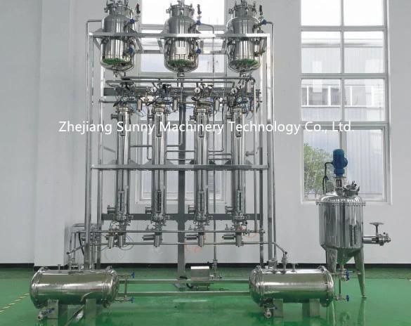 Pharma Automatic Chromatography Column for Macro Porous Resin Adsorption