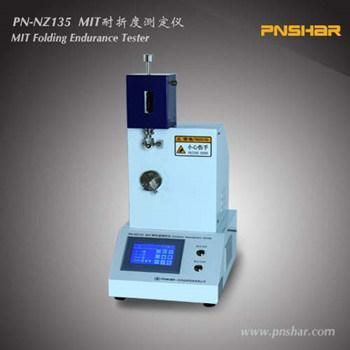 Paper Mit Folding Resistance Strength Tester