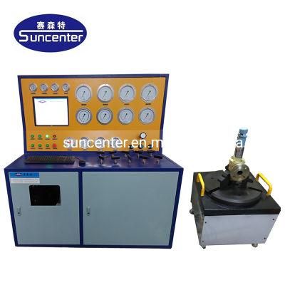 Suncenter Max 600 Bar Pressure Safety Relief Valve Test Bench