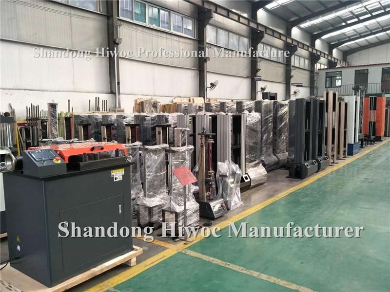 China Manufacturers Metallic Materials Tension Testing Equipments