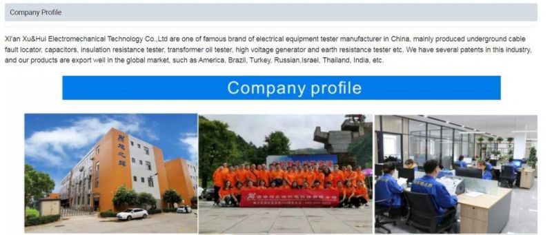 Hys 101 Power Equipment Insulating Oil Dielectric Loss Test