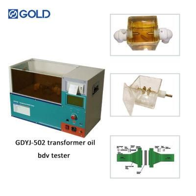 Electric Transformer Insulation Oil Bdv Tester