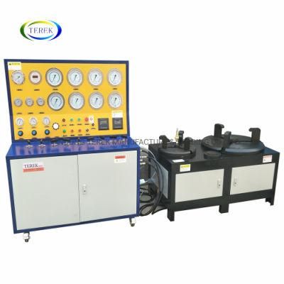 Professional Pressurized Tension Tester, Intelligent Digital Display Pressure Instrument Control Safety Relief Valve Test Bench