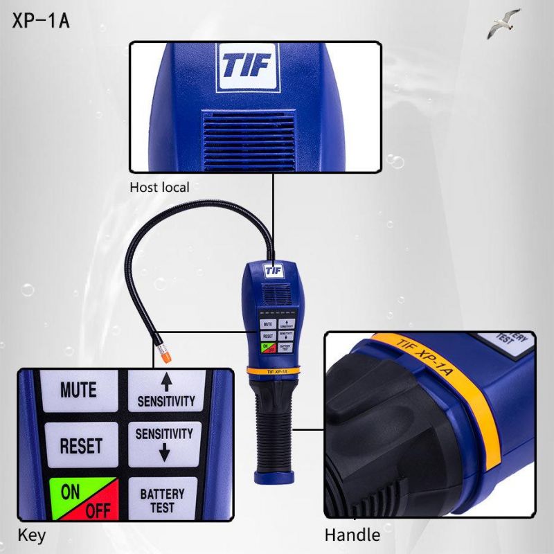 Cheap Price XP-1A Sf6 Gas Leakage Detector/ Analyzer