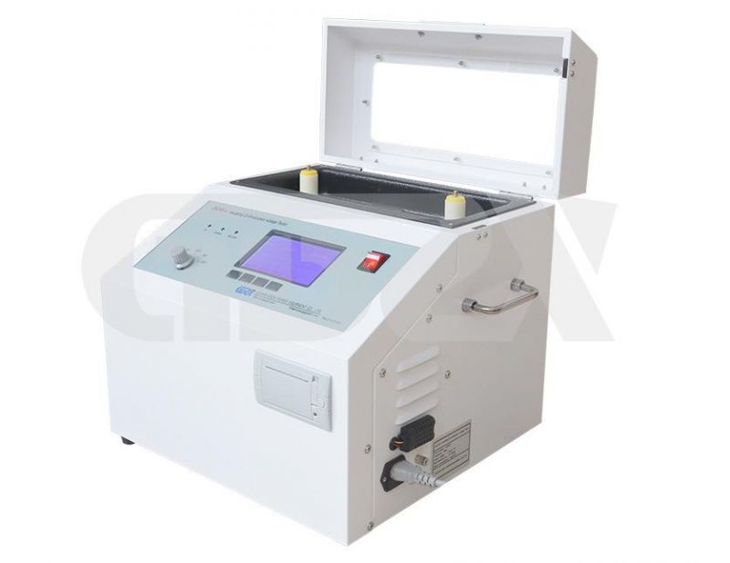 Anti Interference Fully Automatic Insulating Oil Dielectric Strength Tester