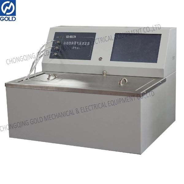 Automatic Reid Vapor Pressure Testing Equipment for Reid Vapor Pressure of Gasoline