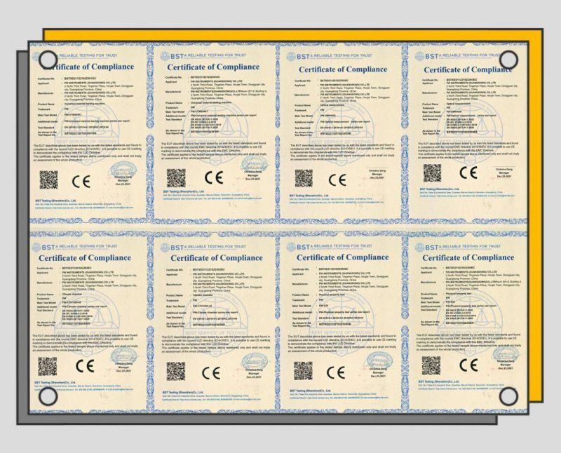 CE Certification Computer Control Tensile/Compression Strength Tester for Test Equipment
