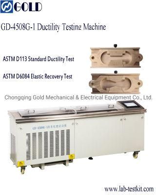 Bitumen Ductility Machine ASTM D6084 for Bitumen Crmb Elastic Recovery Test