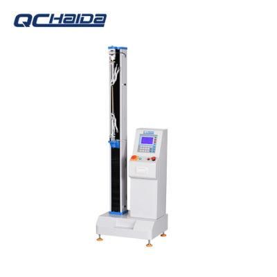 Single Column Electronic Tape Peel Material Tensile Strength Tester