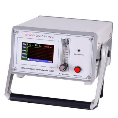 Htws-V Dew Point Micro-Water Value Micro-Water Meter