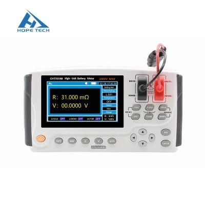 Cht3554b TFT-LCD Display Battery Tester High Voltage Battery Test Equipment
