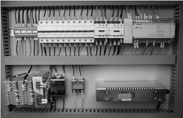 Measurement and Control Machine with Motor, Reducer, PLC Program Table